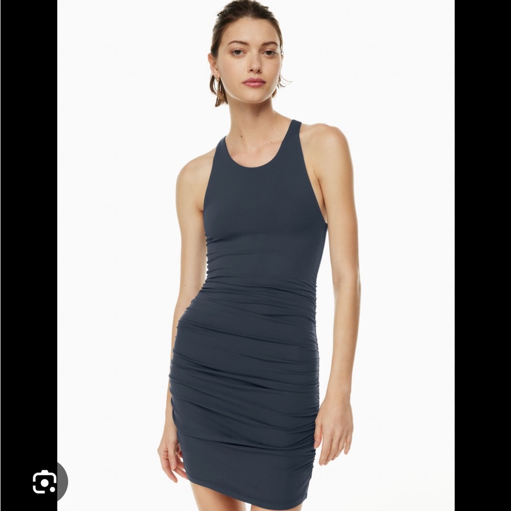 Aritzia TNA Fitted Mini Dress